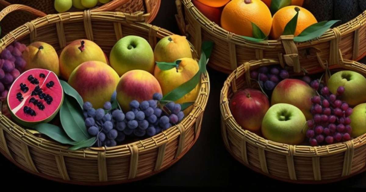 9 TOP: Fruits with a high fiber content - Which fruit has the most ...