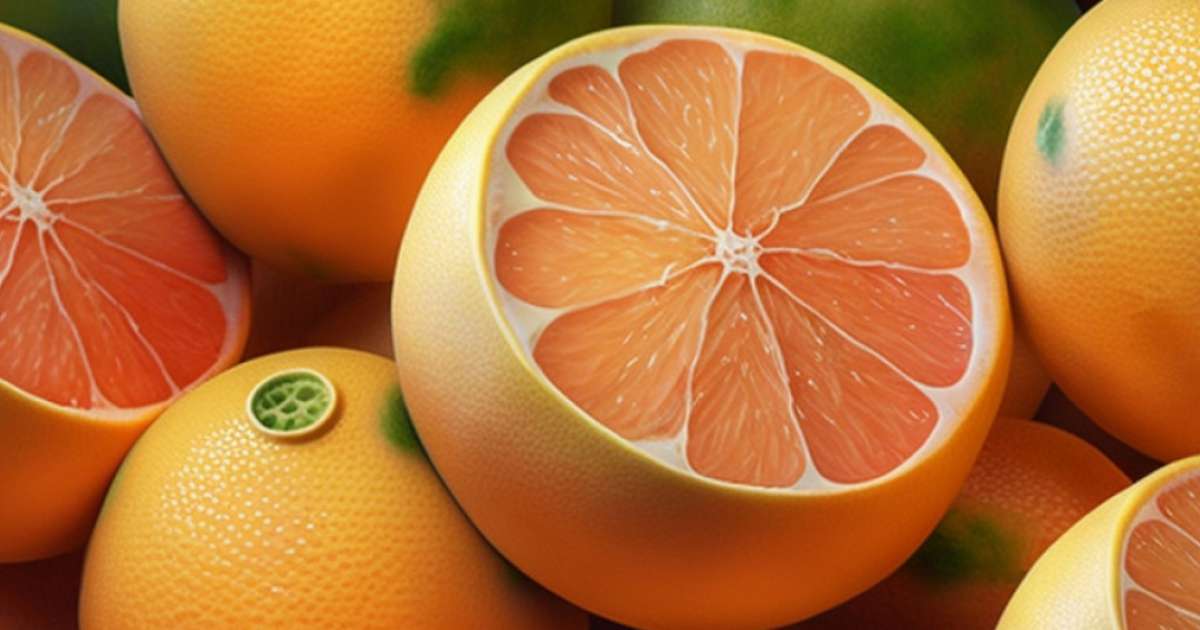 Grapefruit Nahořklý citrus