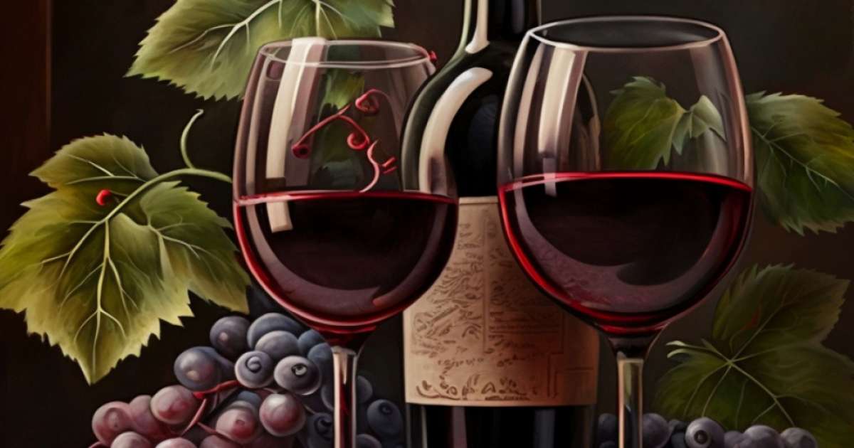 Resveratrol - Antioxidant nacházející se v červeném víně | Gigashaper.com